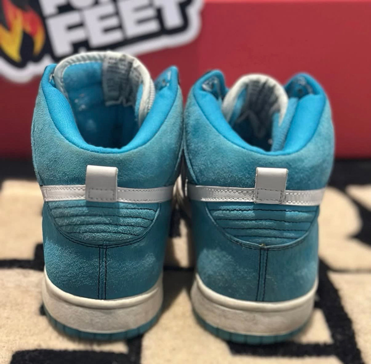 [HY2230] Nike SB Dunk High Send Help
