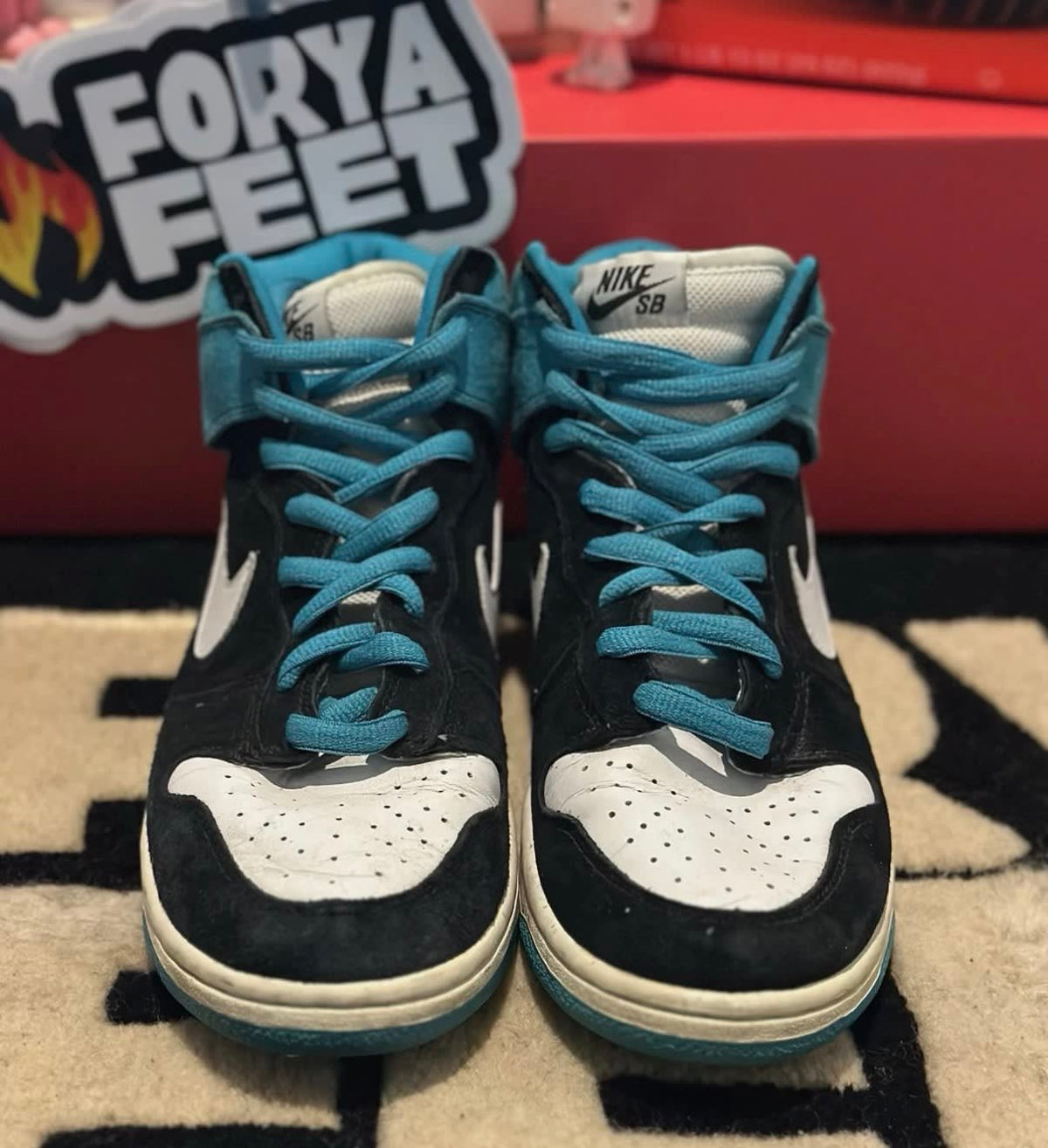 [HY2230] Nike SB Dunk High Send Help
