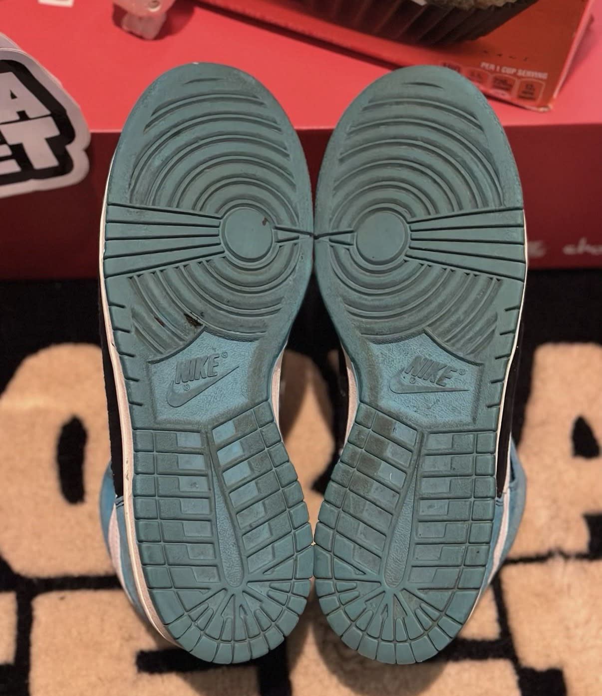 HY2230 Nike SB Dunk High Send Help