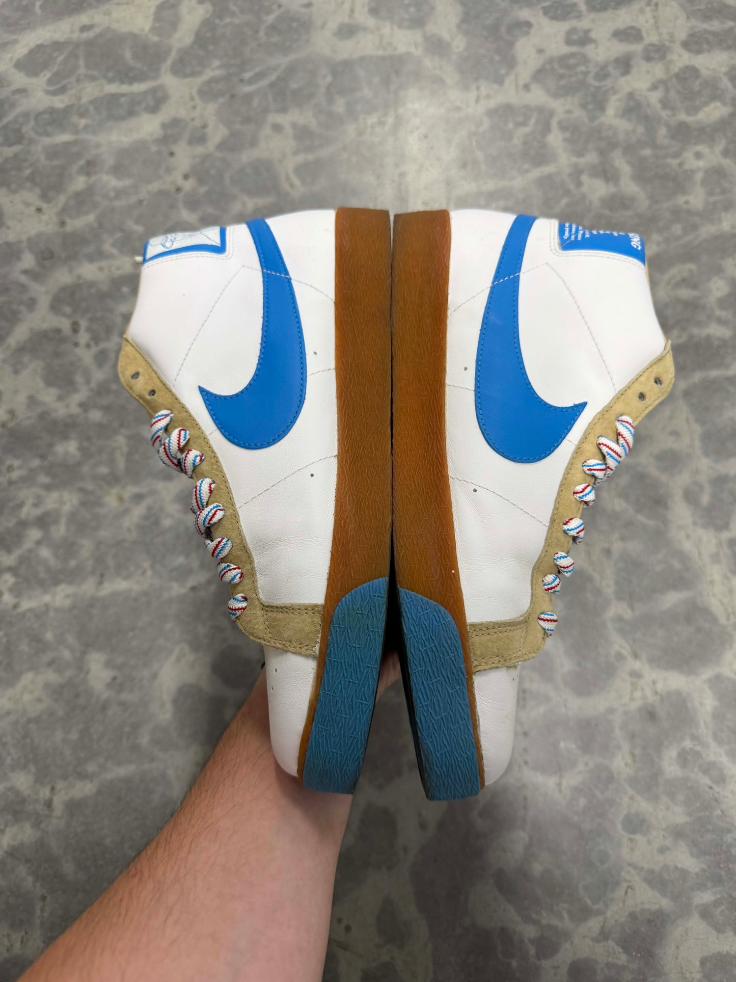 HY1537 Nike SB Blazer Milk Crate