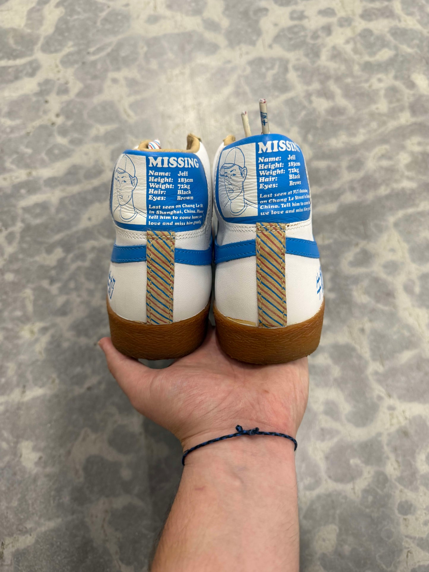 HY1537 Nike SB Blazer Milk Crate