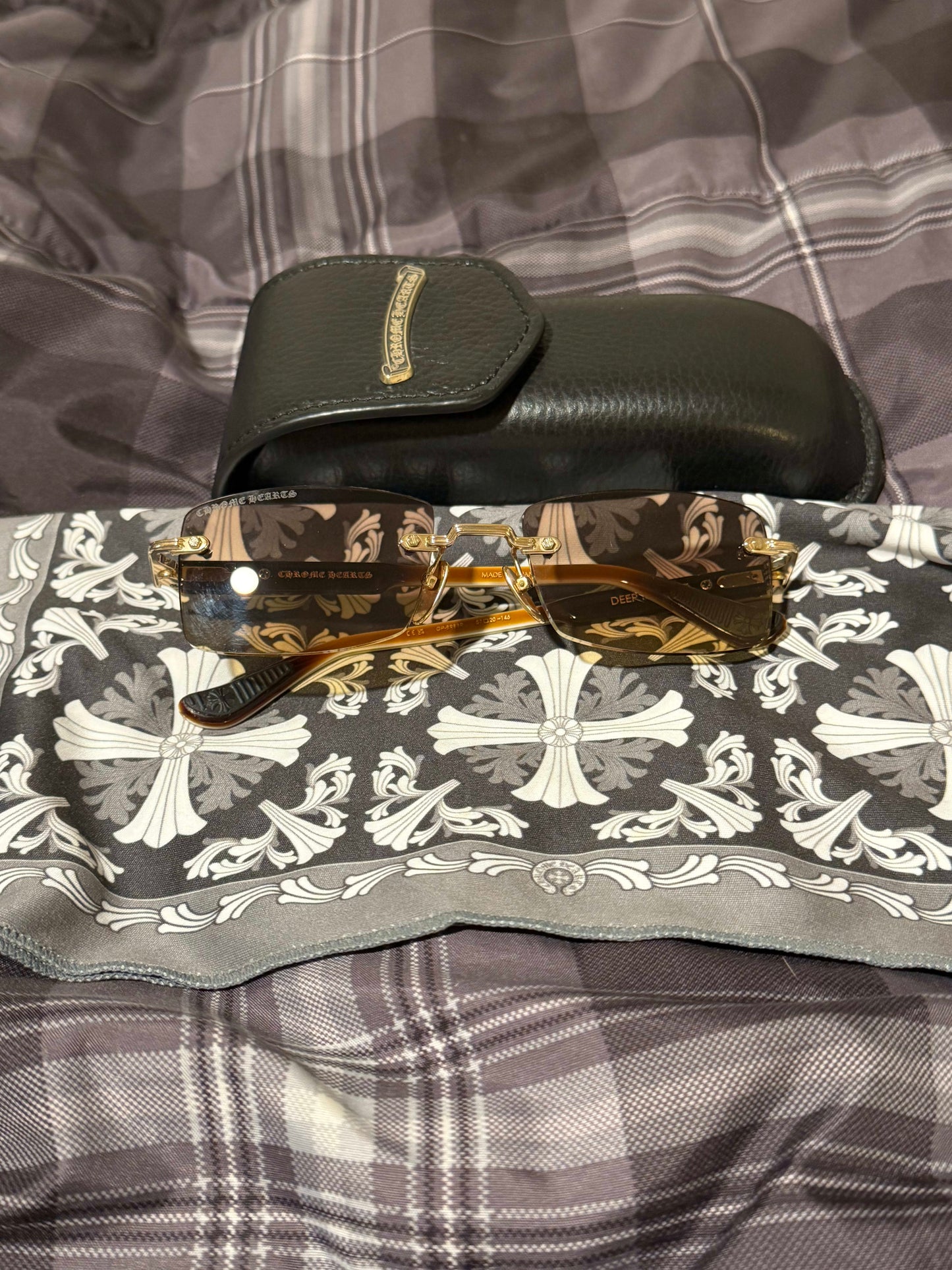 Chrome Hearts Deep II Sunglasses