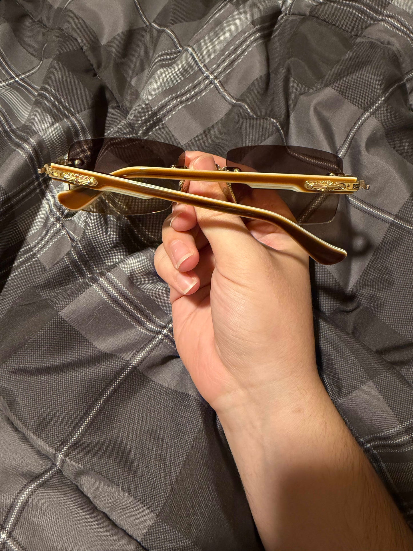 Chrome Hearts Deep II Sunglasses
