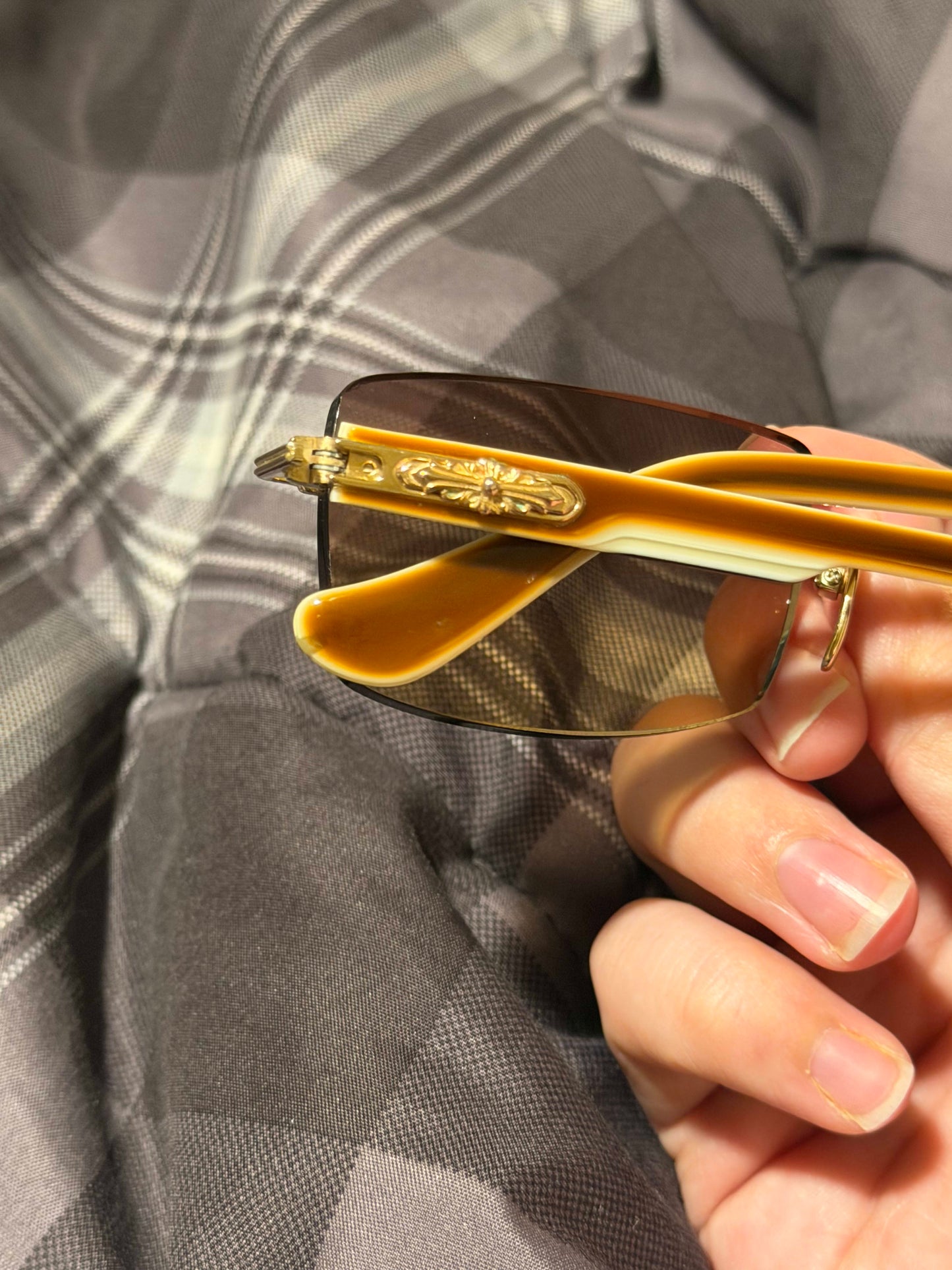 Chrome Hearts Deep II Sunglasses