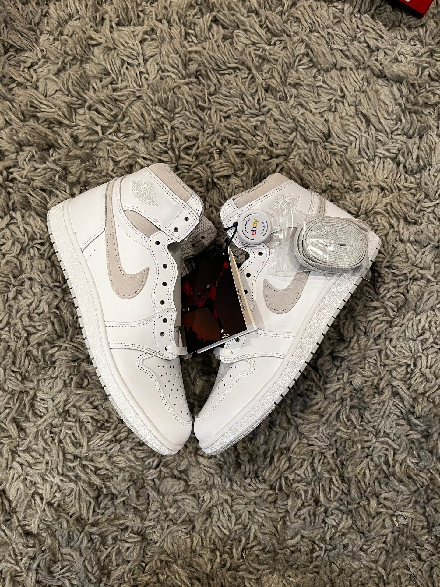 AIR JORDAN 1 HI 85 ‘Neutral Grey’