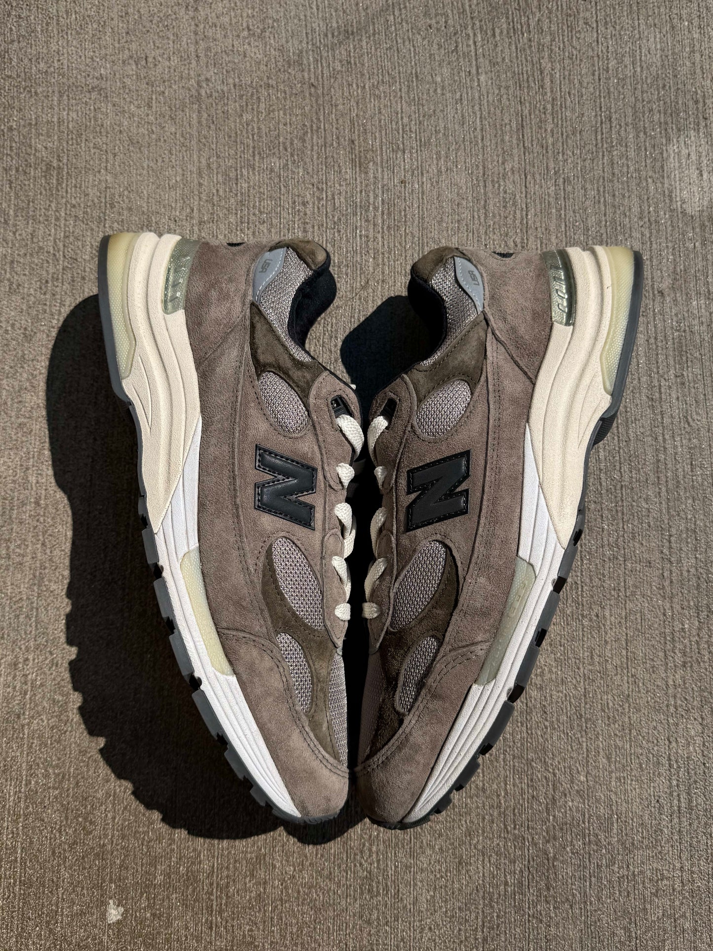 [HY3593] New Balance 992 JJJJound Grey