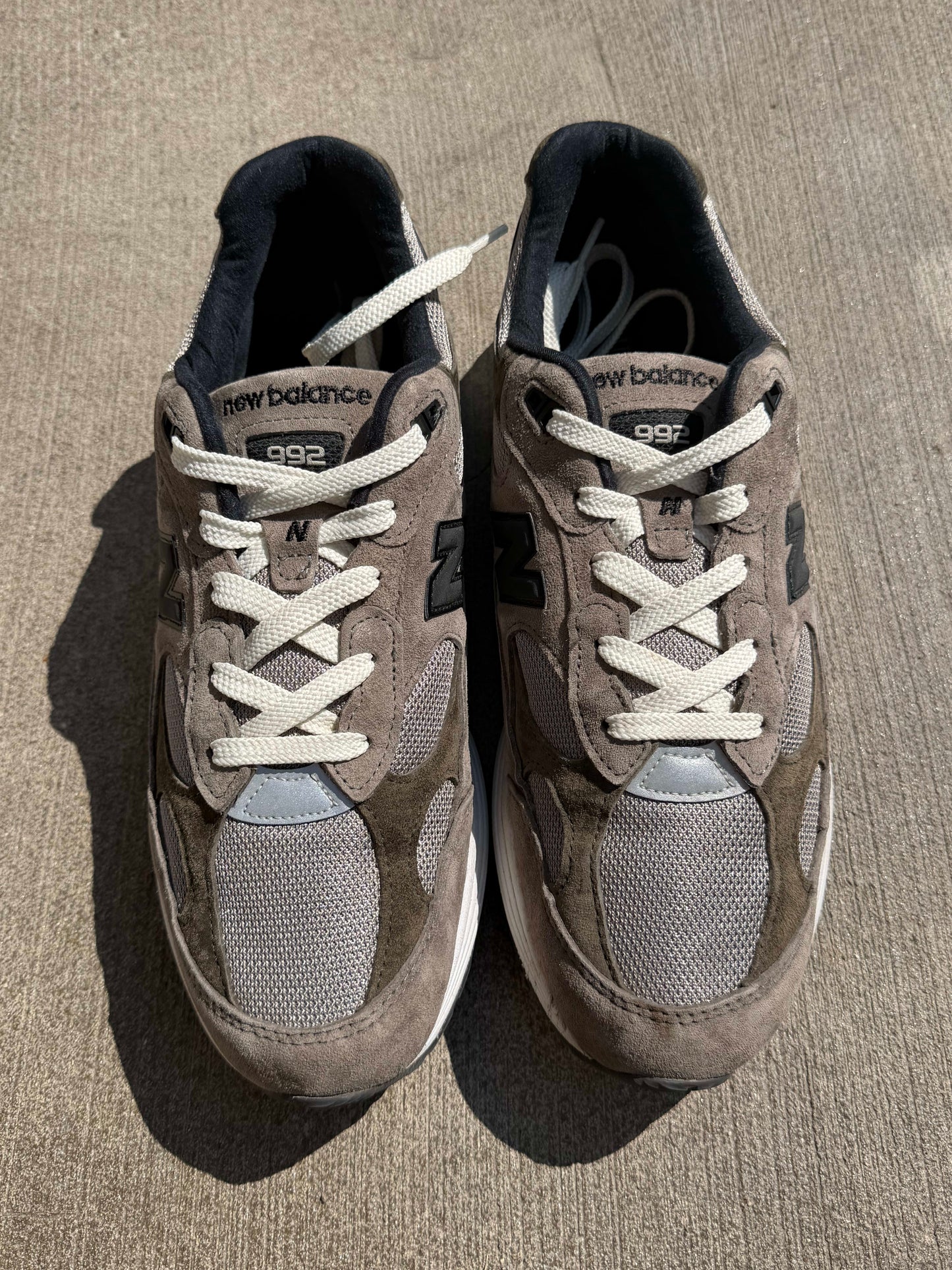 [HY3593] New Balance 992 JJJJound Grey