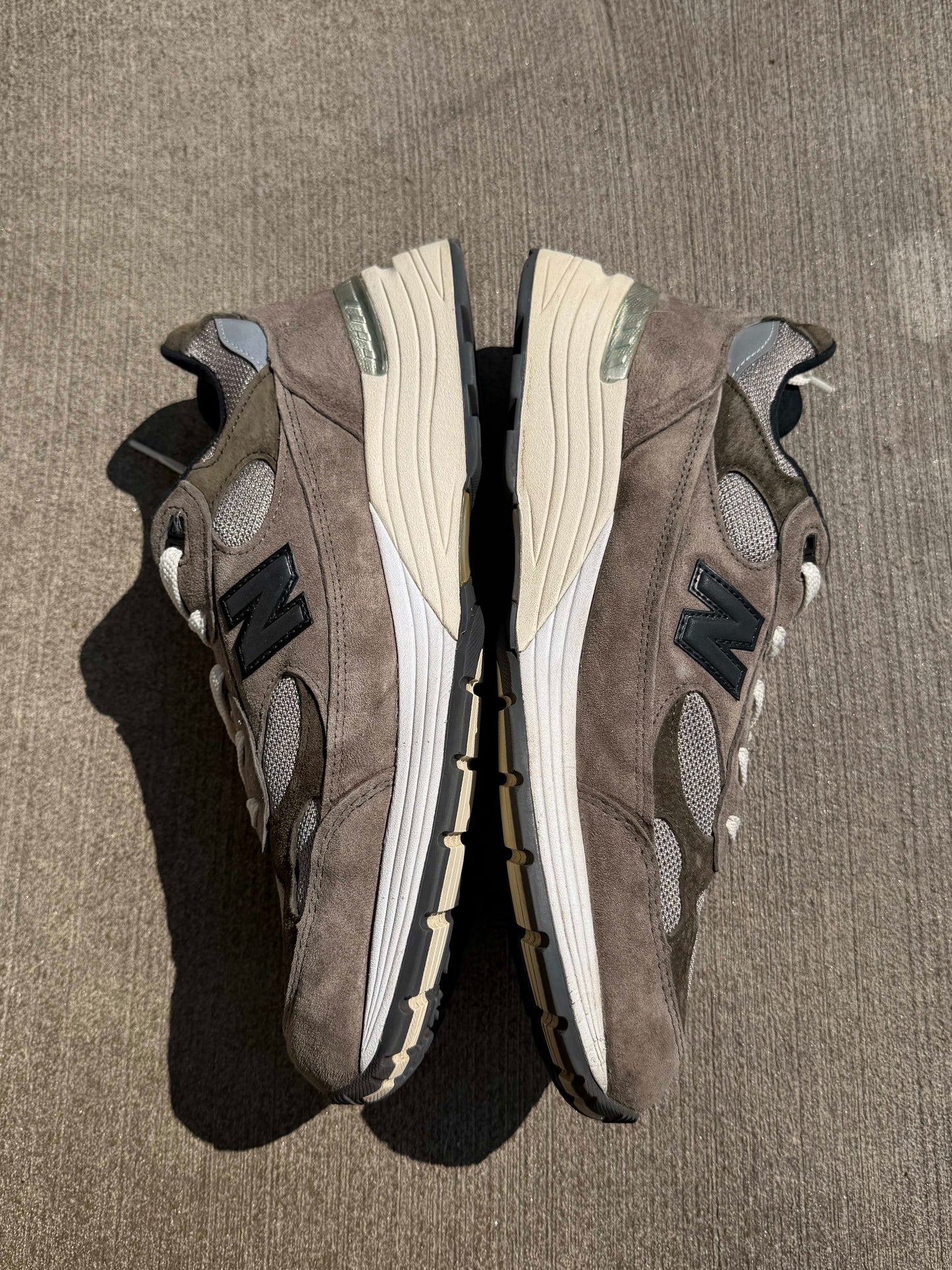 [HY3593] New Balance 992 JJJJound Grey
