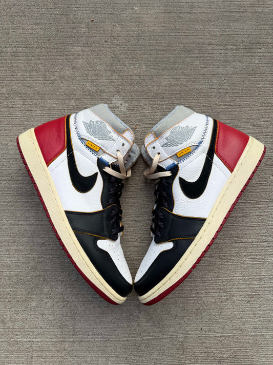 [HY3594] Jordan 1 Retro High Union Los Angeles Black Toe
