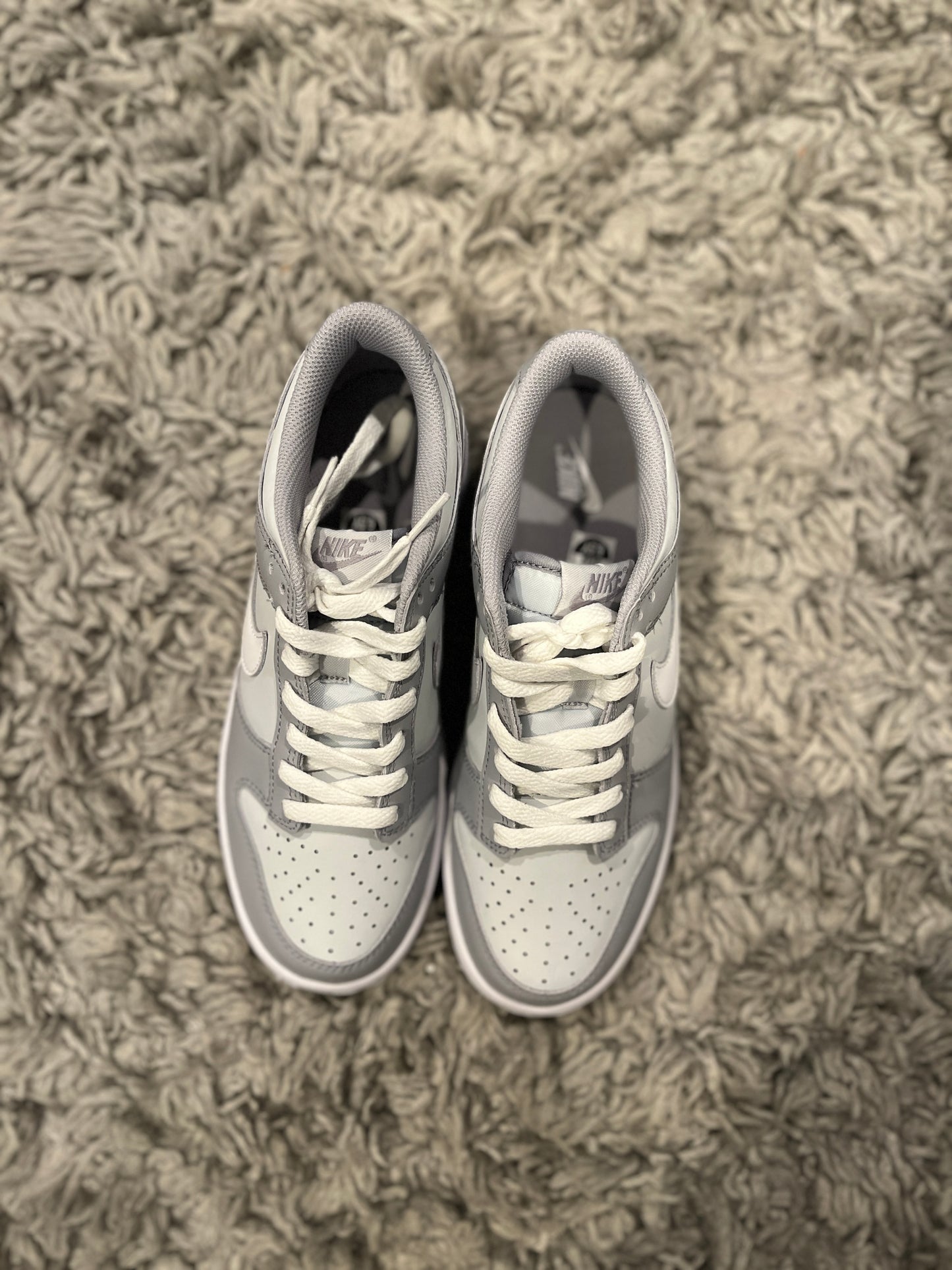 NIKE DUNK LOW (GS) 'Two Toned Grey'