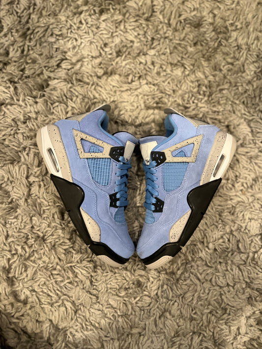 AIR JORDAN 4 RETRO (GS) 'UNC'