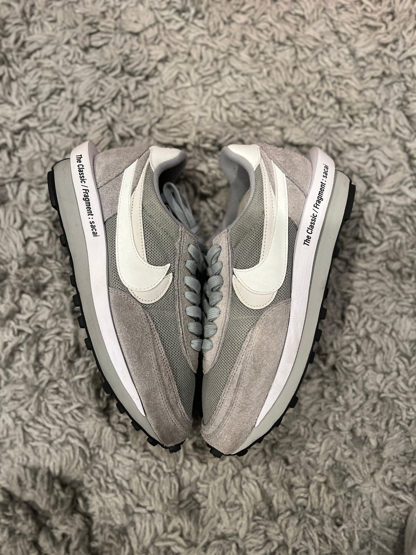 NIKE LDWAFFLE 'Sacai Fragment Grey'