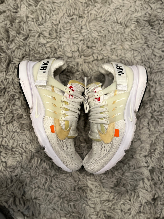 NIKE AIR PRESTO x Off-White 'White'