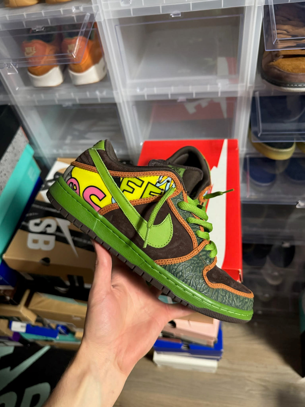 [HY757] Nike SB Dunk Low De La Soul (2015)