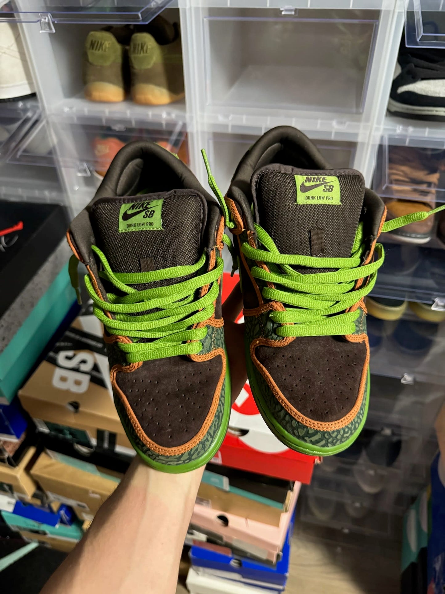 [HY757] Nike SB Dunk Low De La Soul (2015)