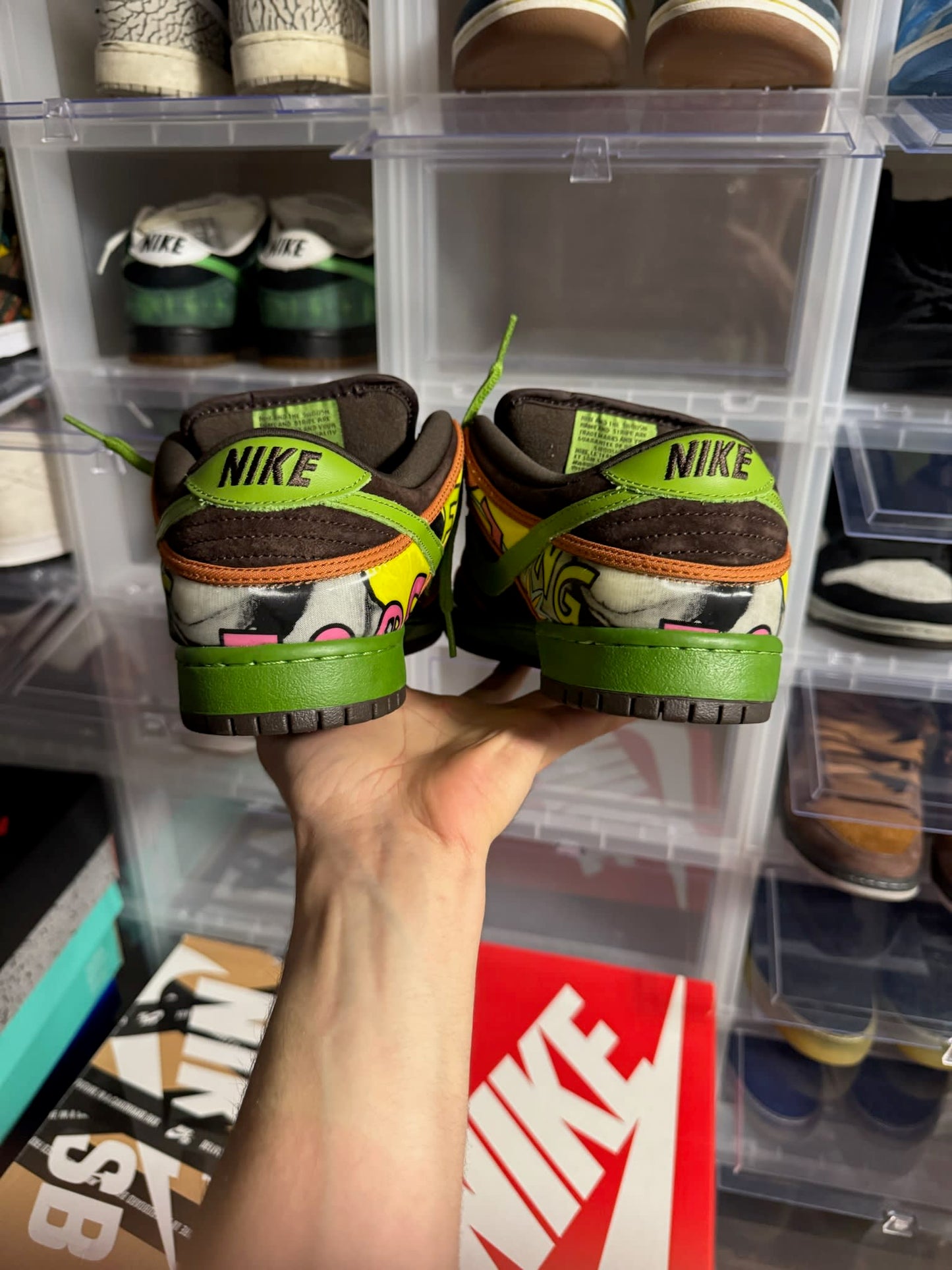 [HY757] Nike SB Dunk Low De La Soul (2015)