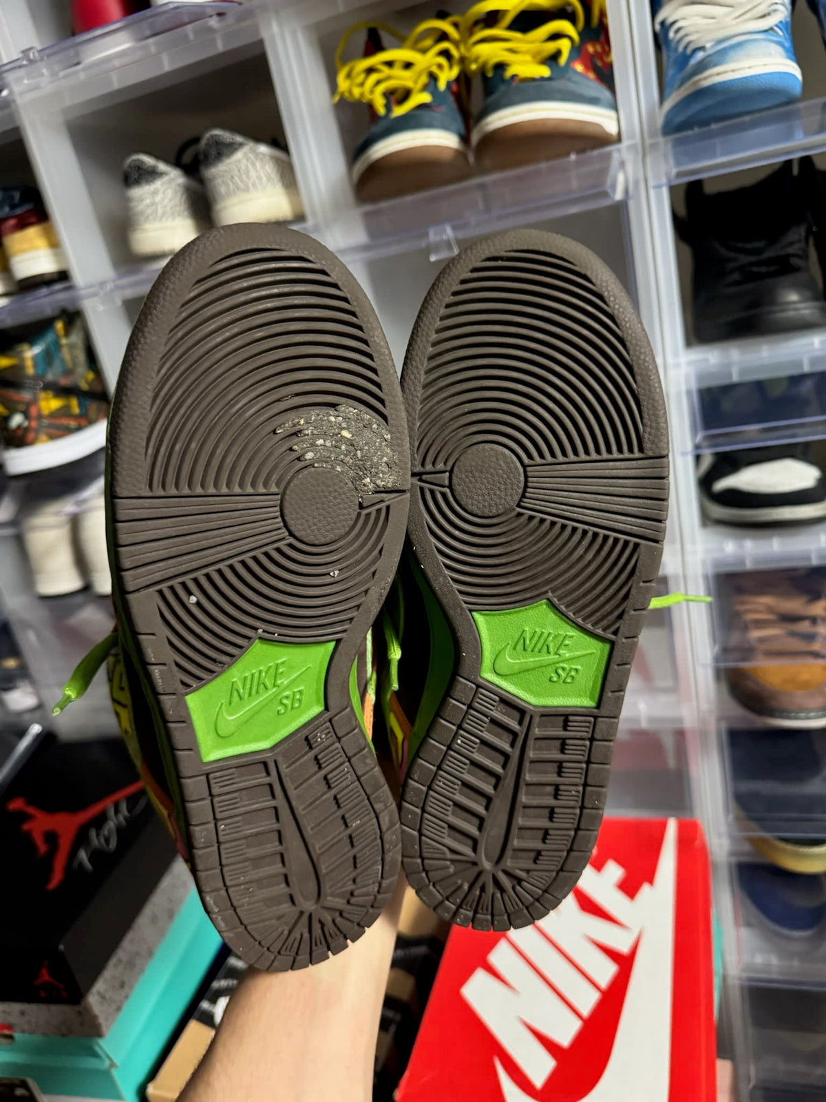 [HY757] Nike SB Dunk Low De La Soul (2015)