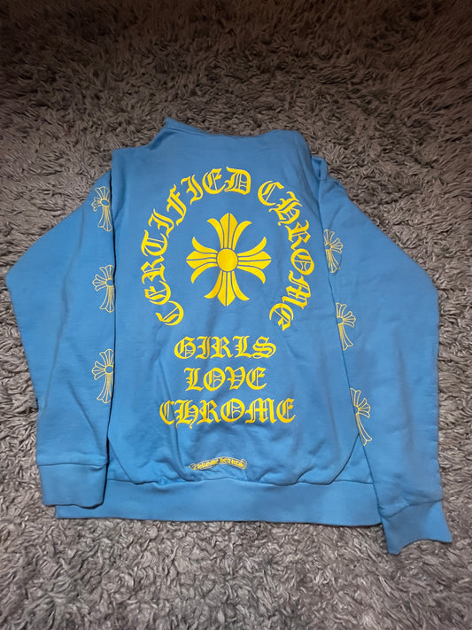 CHROME HEARTS X DRAKE 'CERTIFIED LOVER BOY' HOODIE