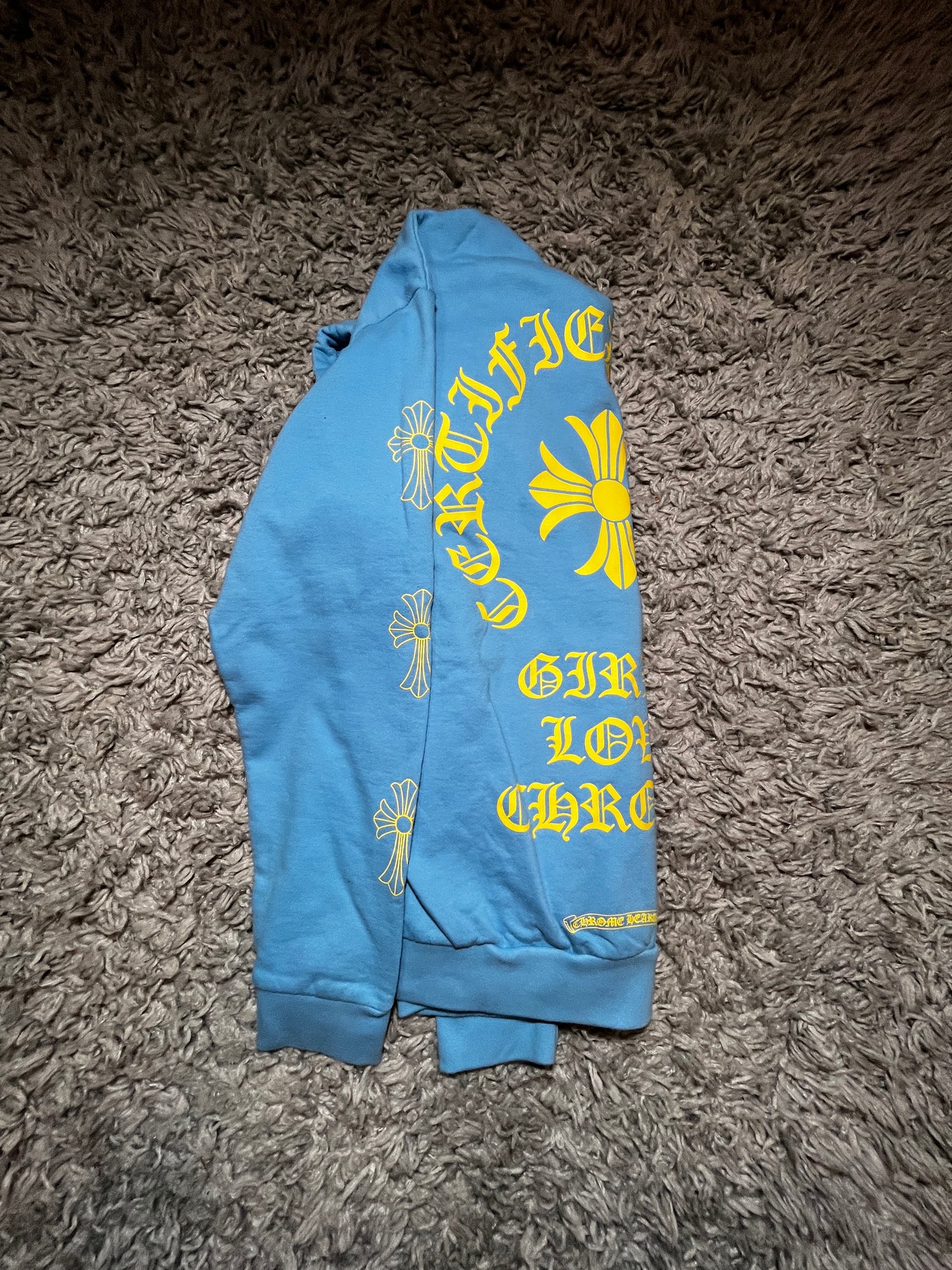 CHROME HEARTS X DRAKE 'CERTIFIED LOVER BOY' HOODIE