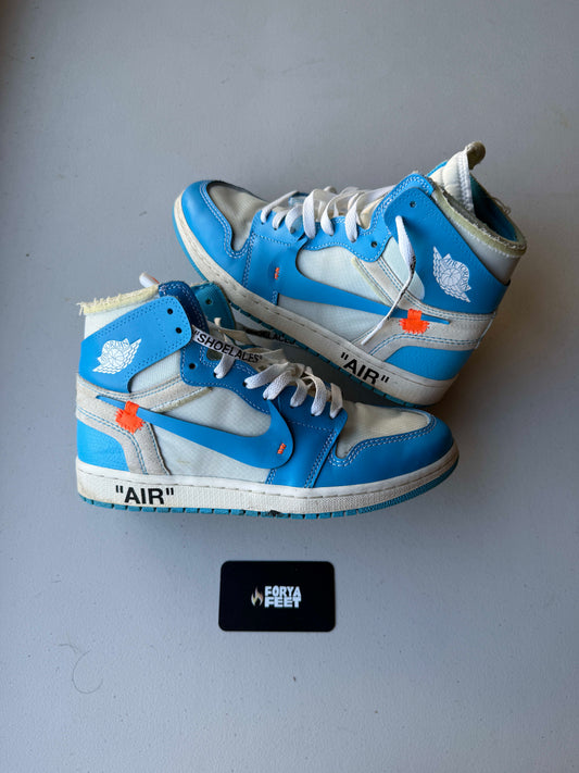[HY900] Jordan 1 Retro High Off-White University Blue