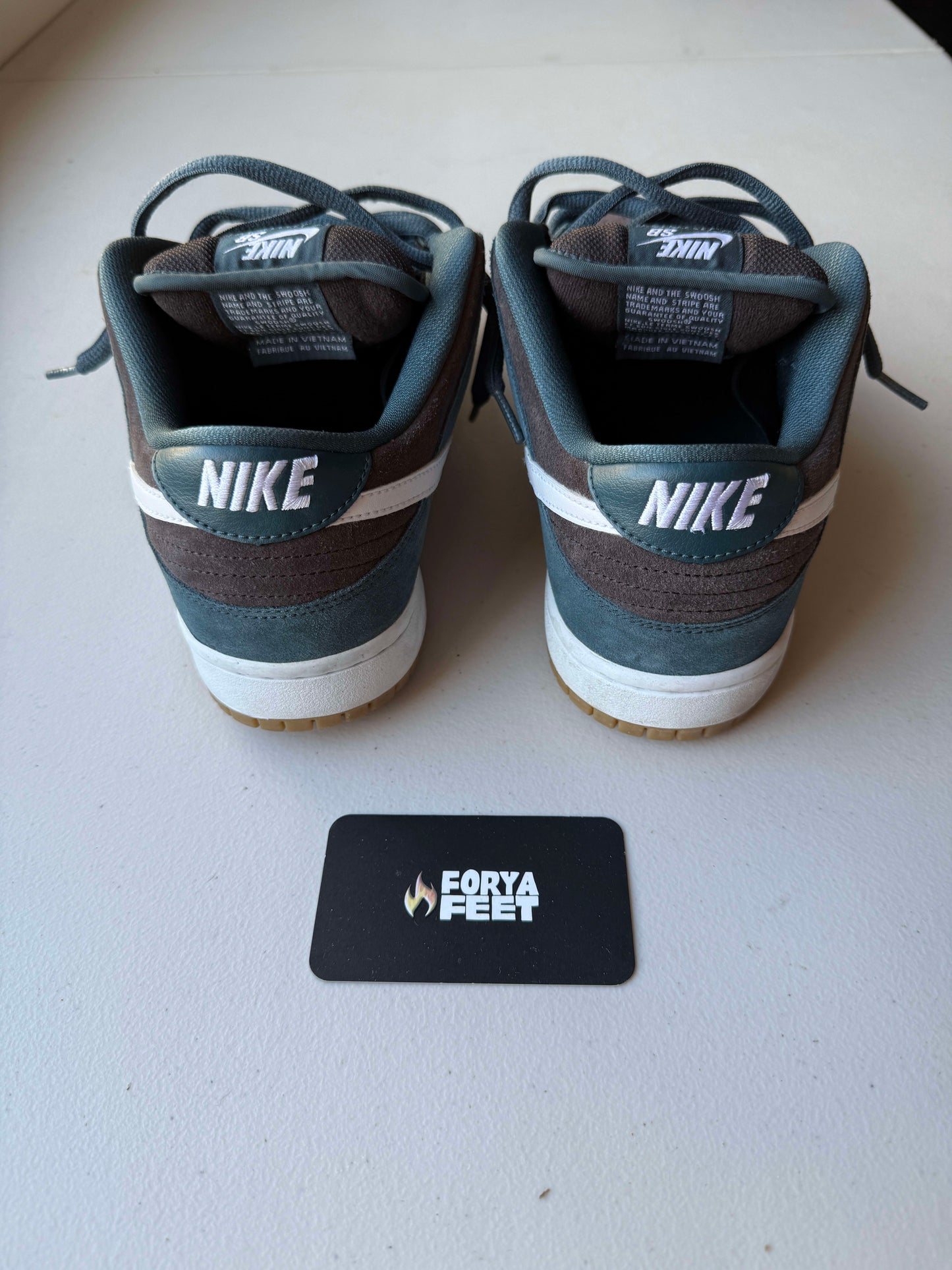 Size 9 Preowned Nike SB Dunk Low Pro Slate Blue