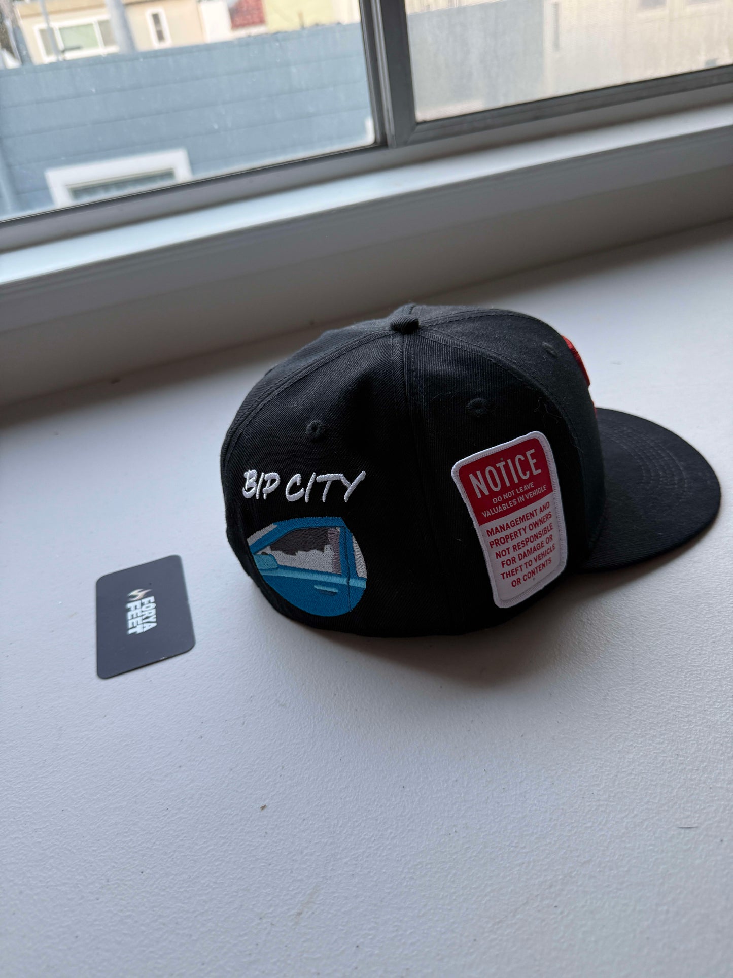 WSM Apparel SF Patchwork Hat