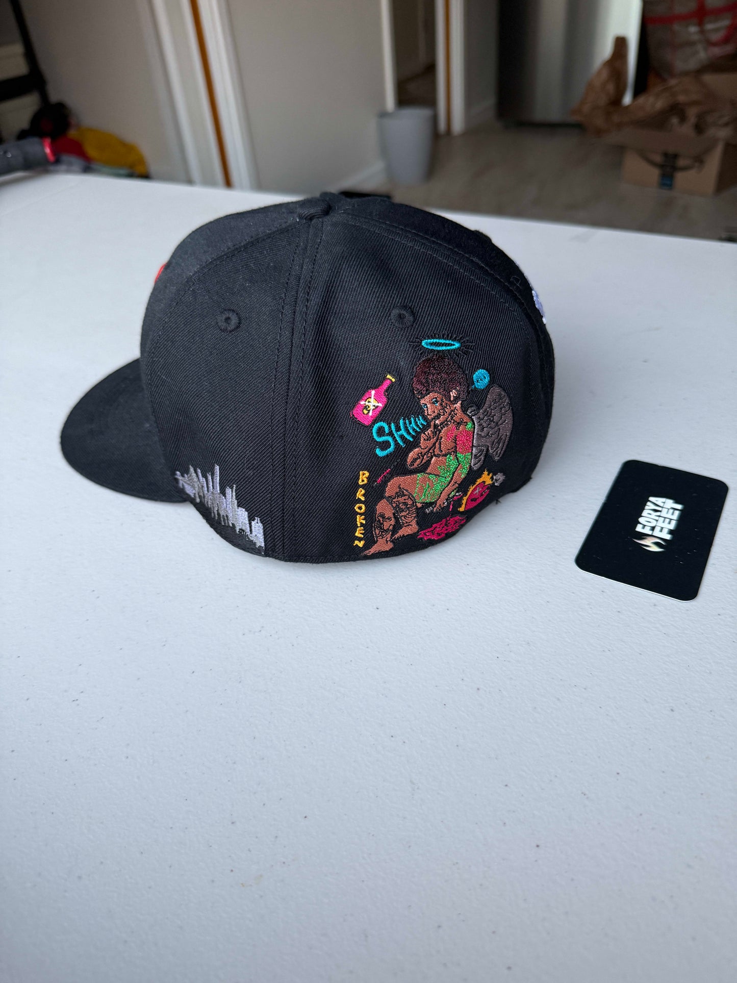 WSM Apparel SF Patchwork Hat