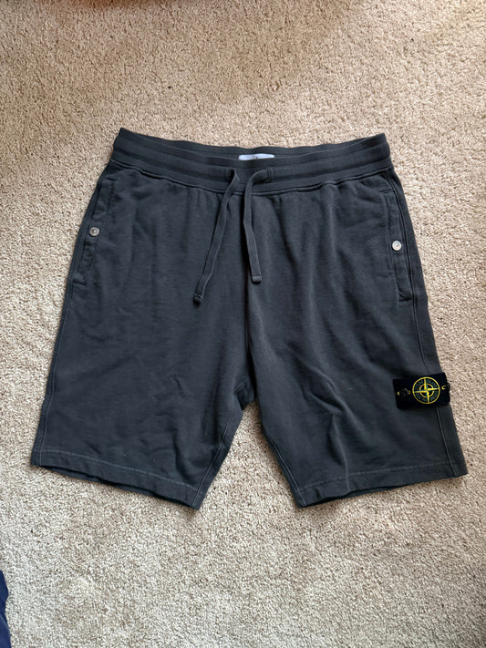 Stone Island Dark Grey Sweatshorts