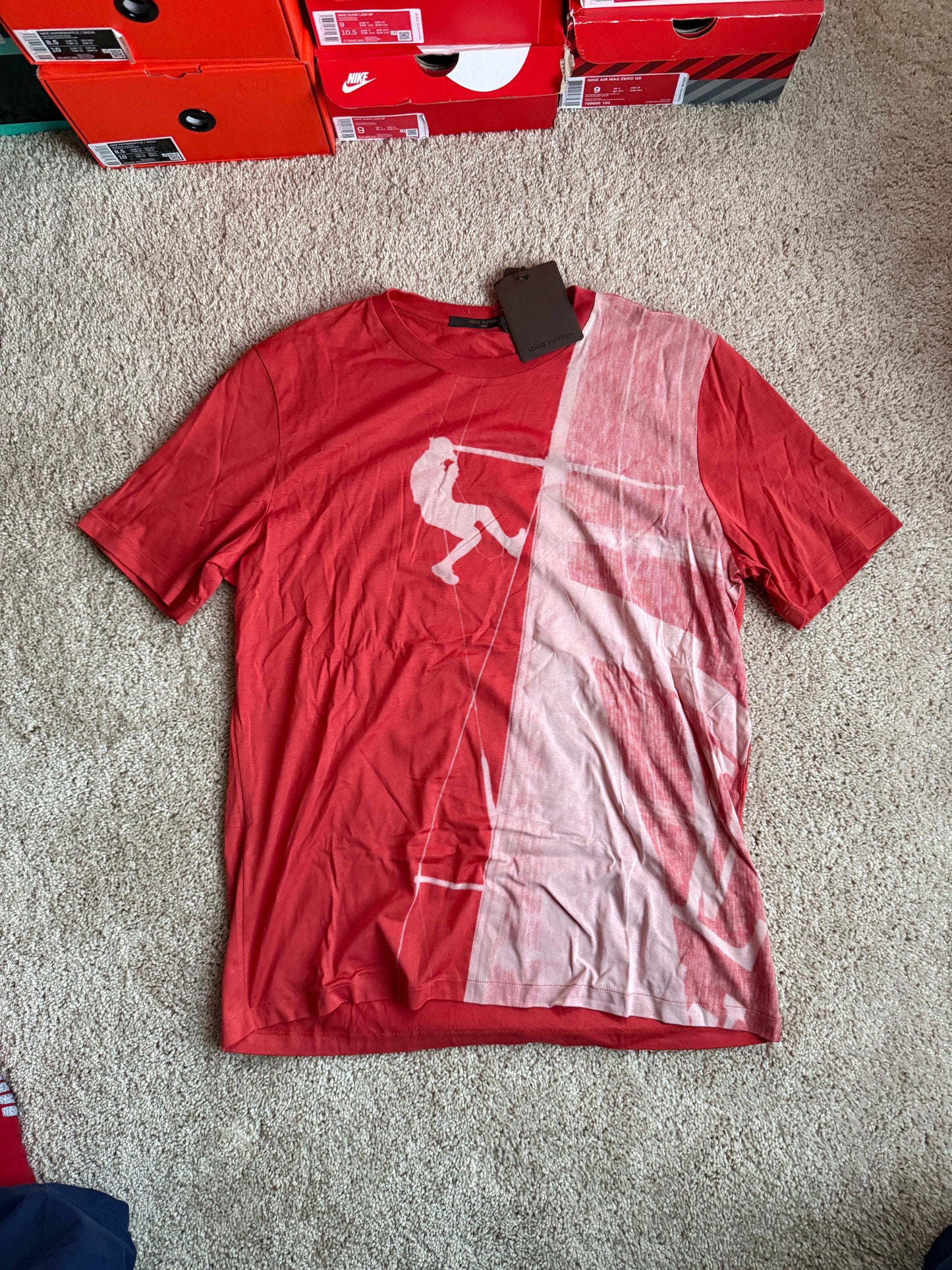 Louis Vuitton Scaffolding T-Shirt 2012