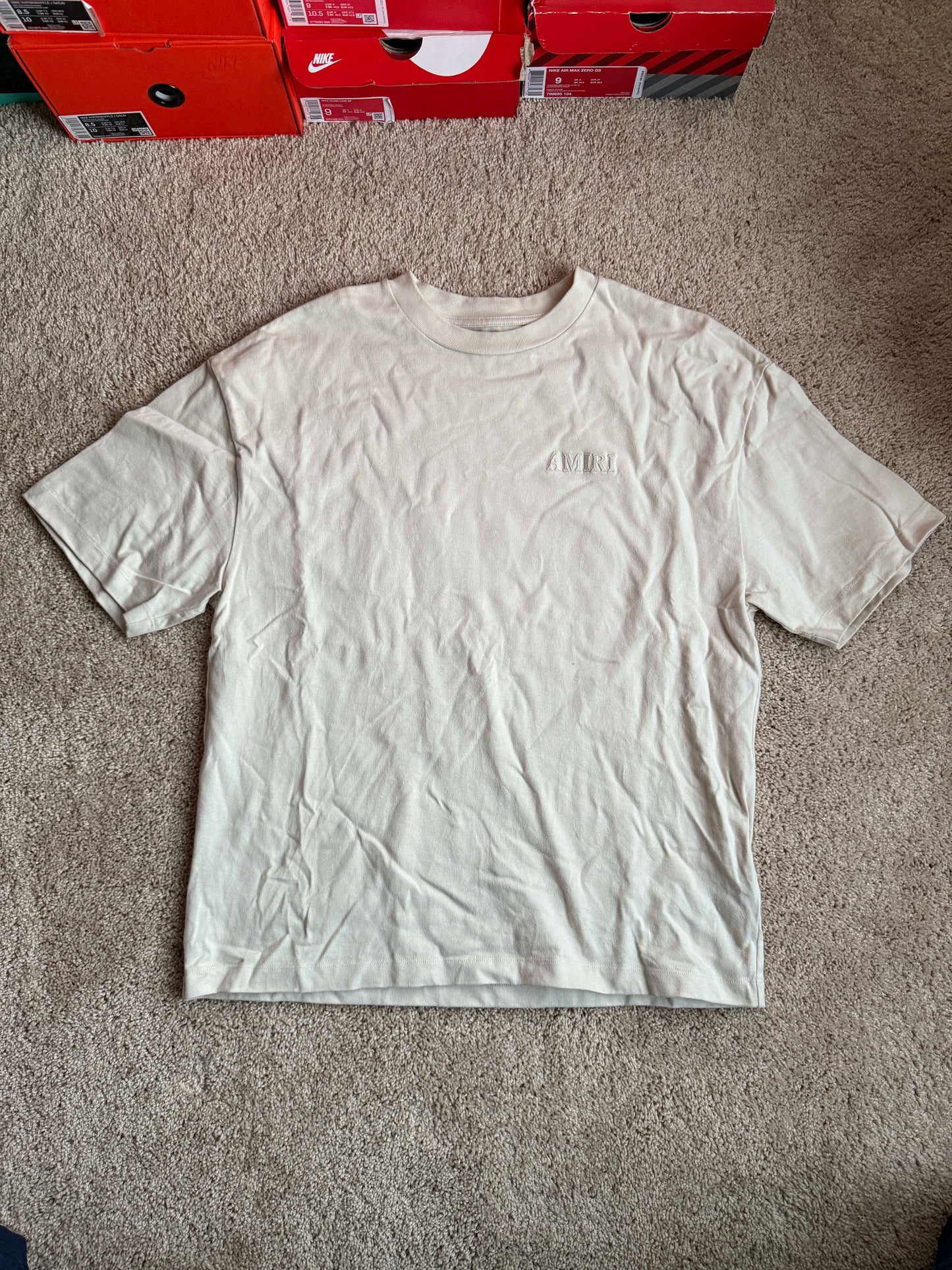 Amiri Logo Oversized T-Shirt