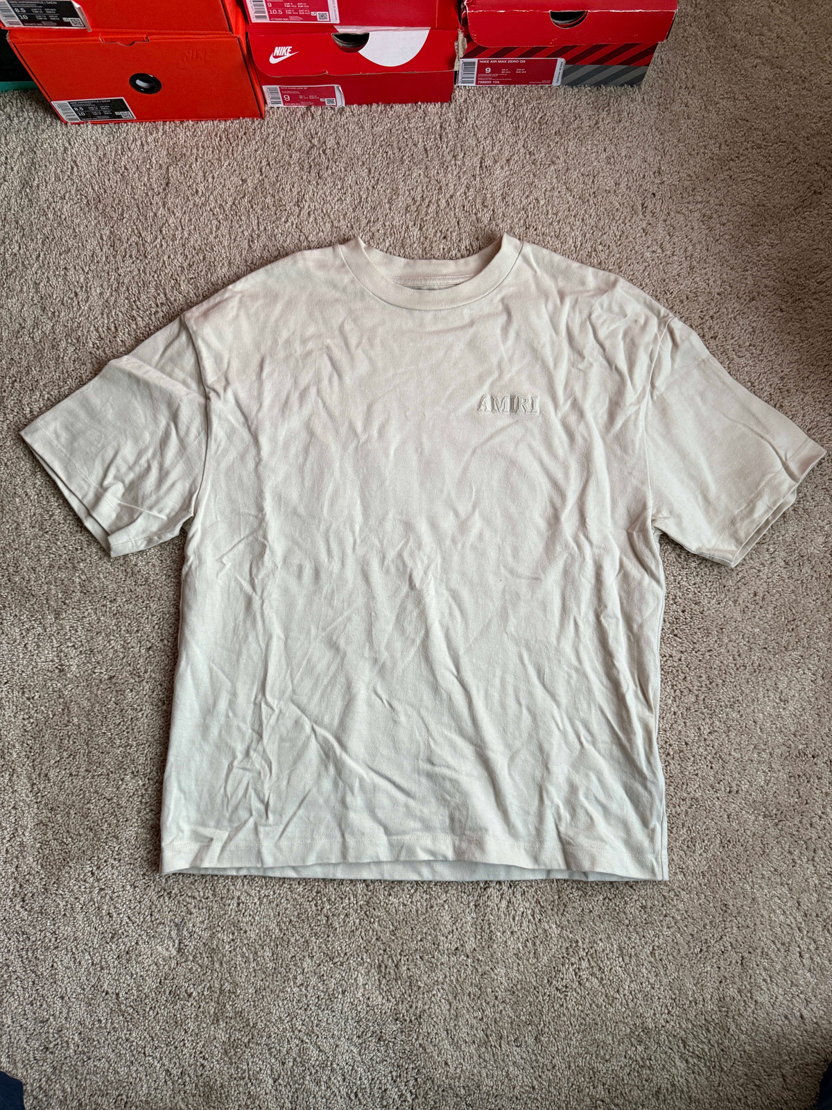 Amiri Logo Oversized T-Shirt