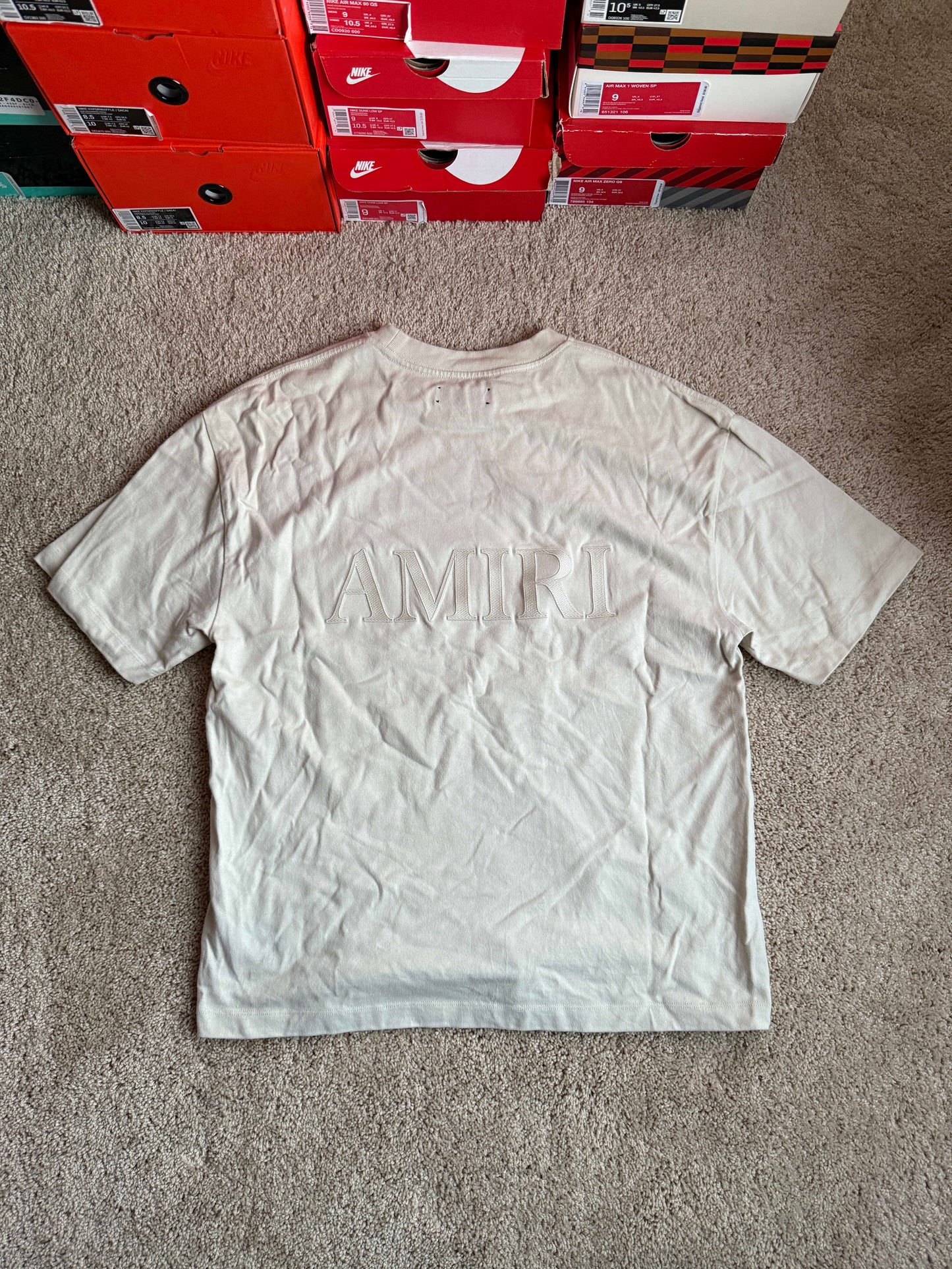 Amiri Logo Oversized T-Shirt