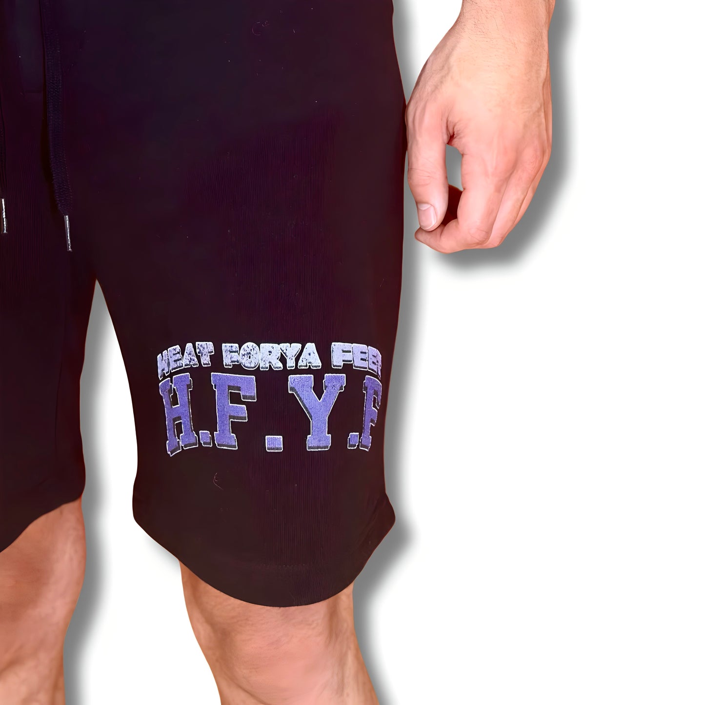 'BONEZ IN FLAMEZ' SHORTS