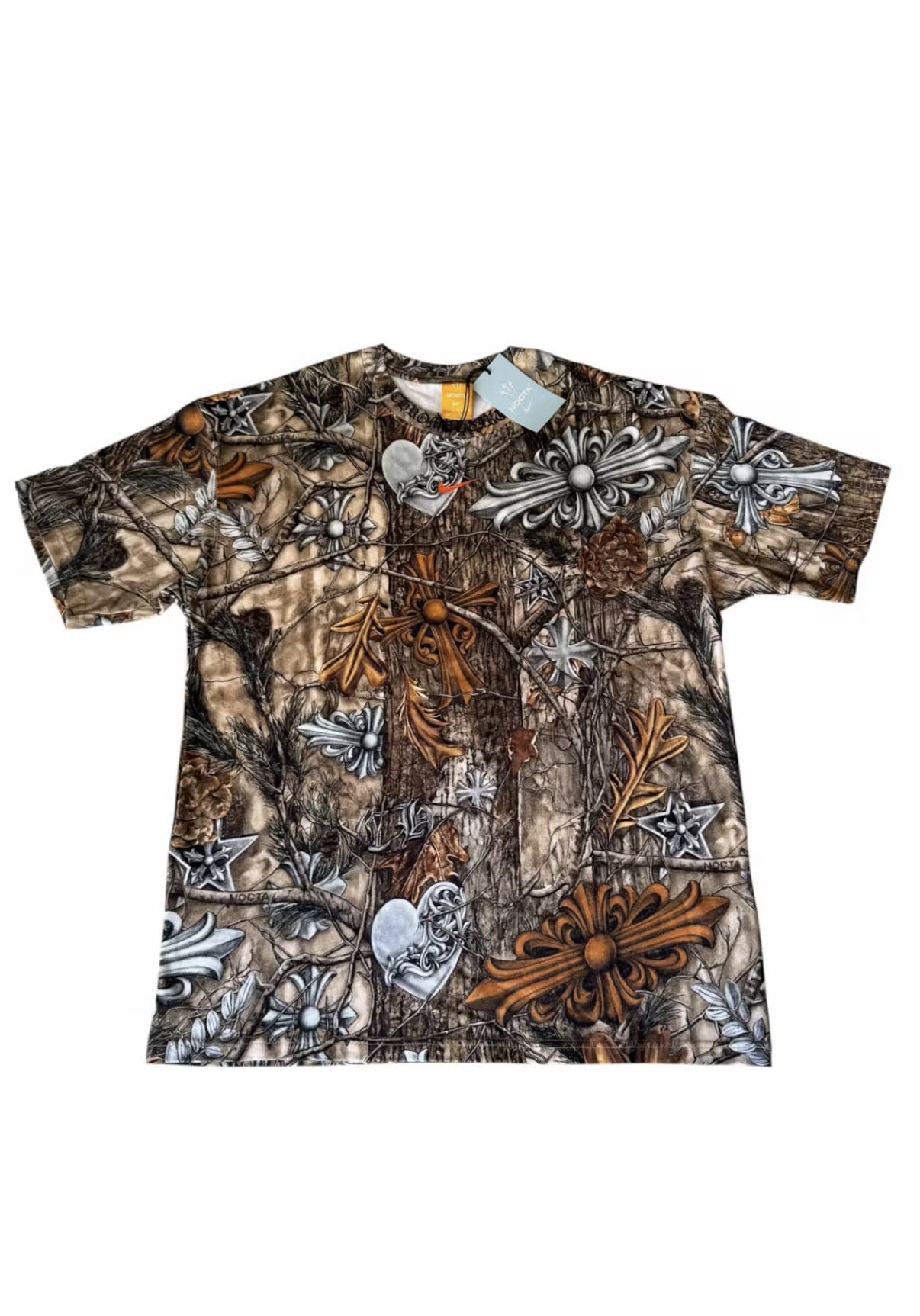 Chrome Hearts X Nocta Nike Tee Shirt