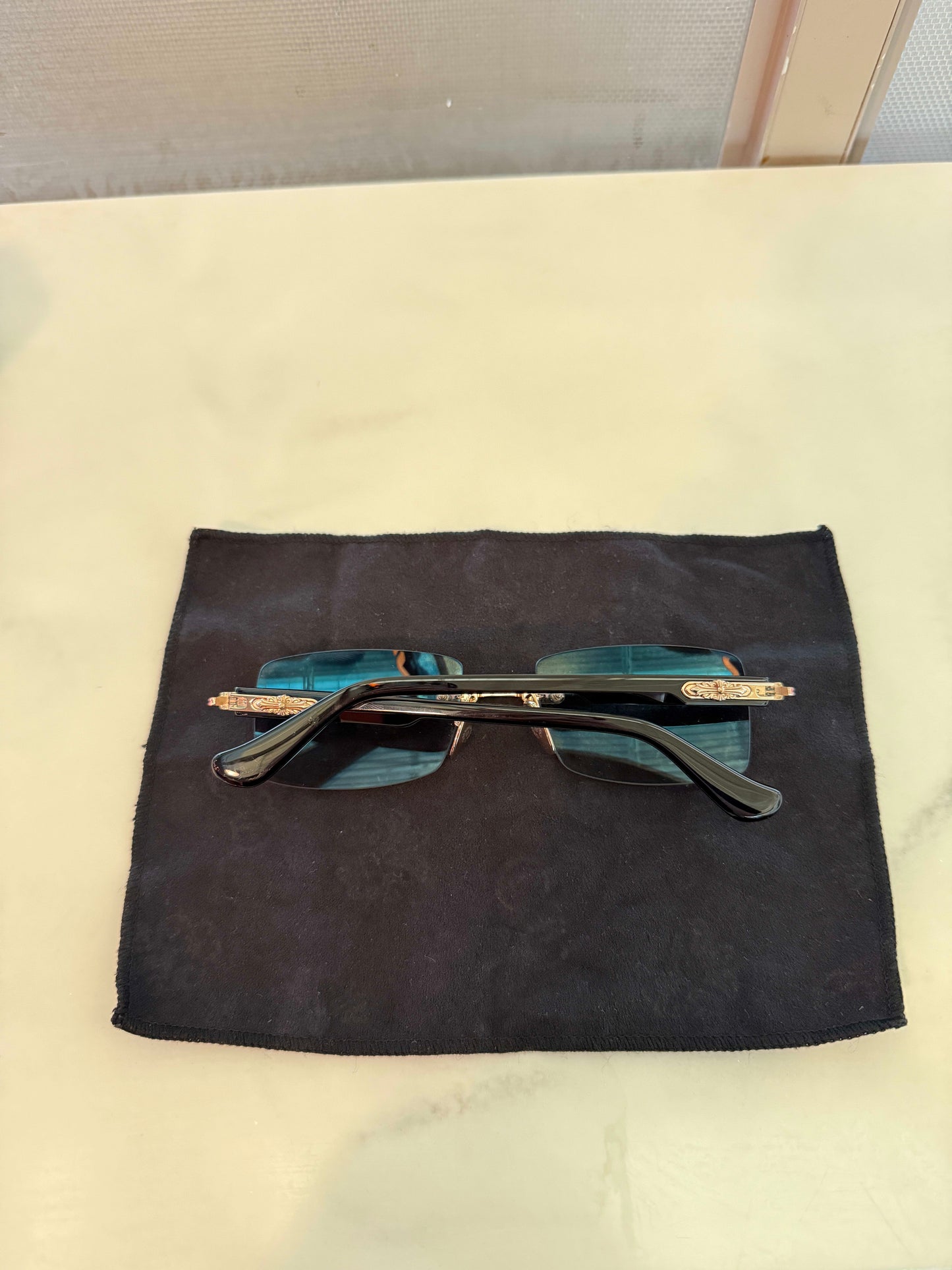 Chrome Hearts Deep II Sunglasses