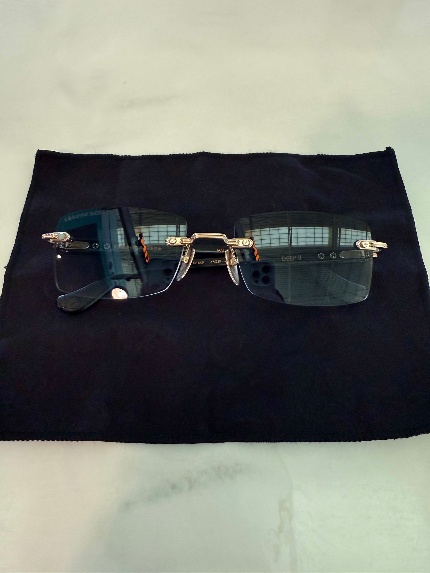 Chrome Hearts Deep II Sunglasses