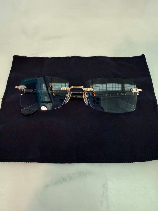 Chrome Hearts Deep II Sunglasses