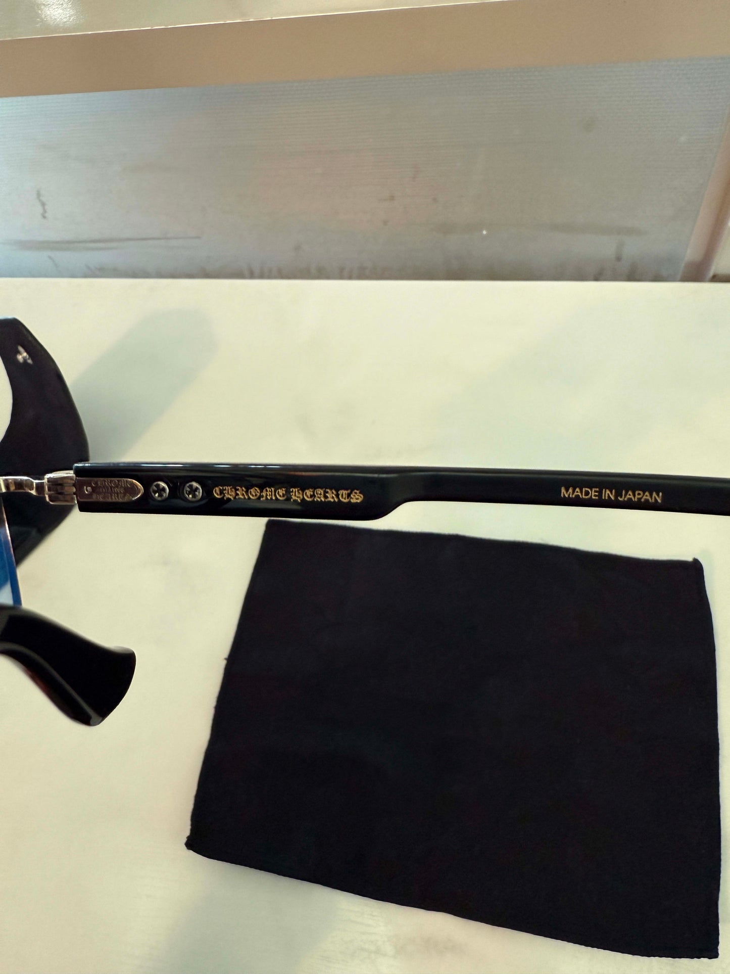 Chrome Hearts Deep II Sunglasses