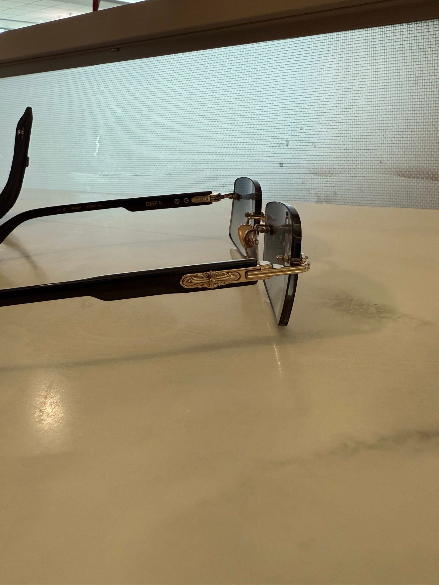 Chrome Hearts Deep II Sunglasses