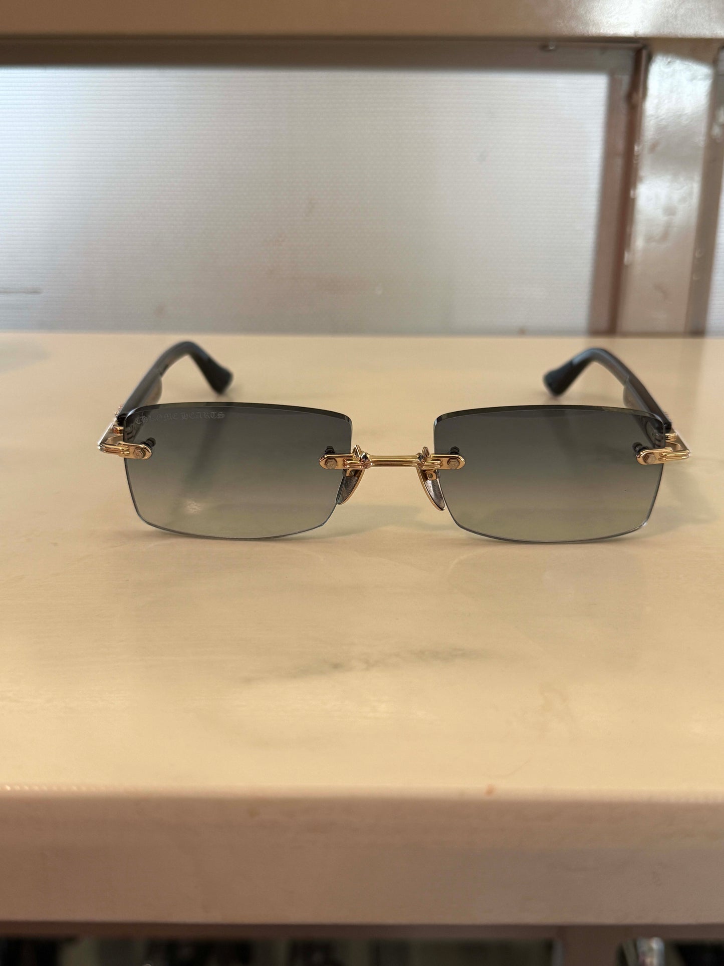 Chrome Hearts Deep II Sunglasses