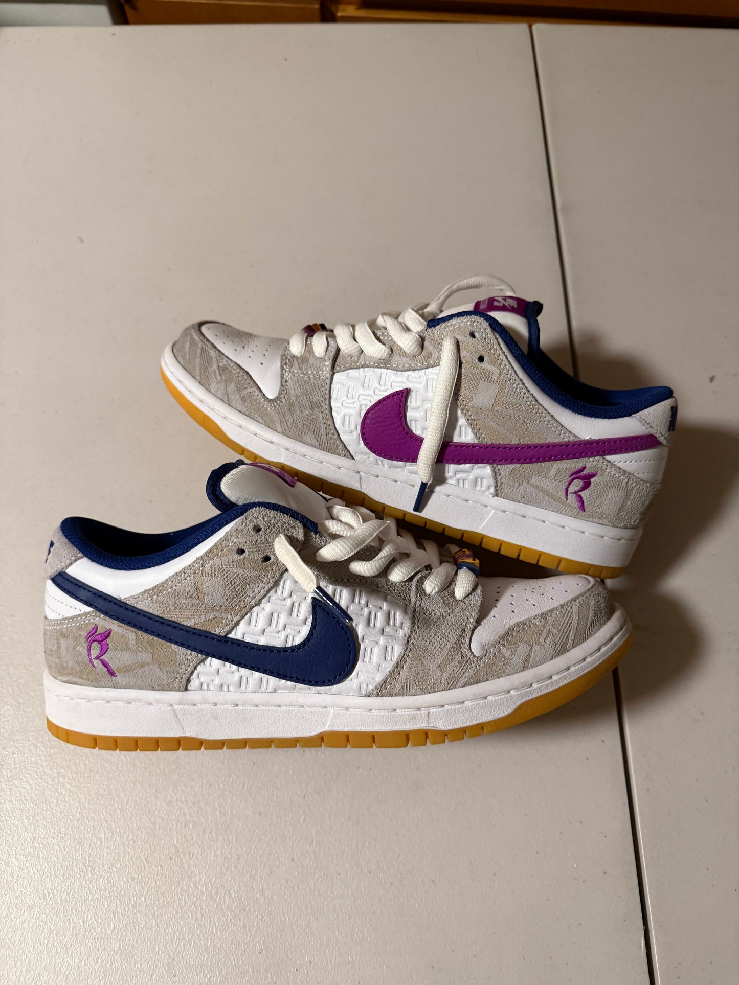 Size 9 Preowned Nike SB Dunk Low Rayssa Leal