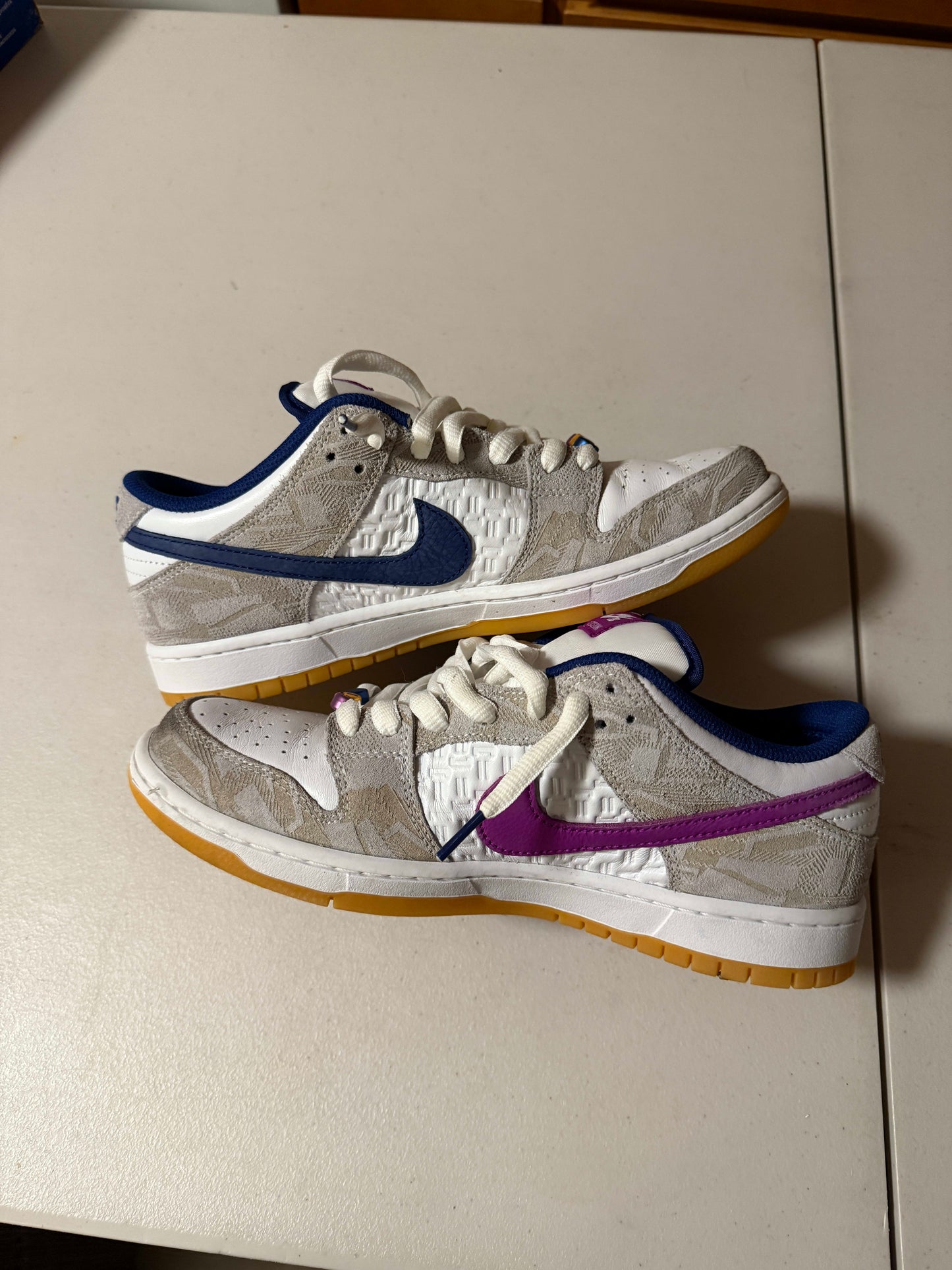 Size 9 Preowned Nike SB Dunk Low Rayssa Leal