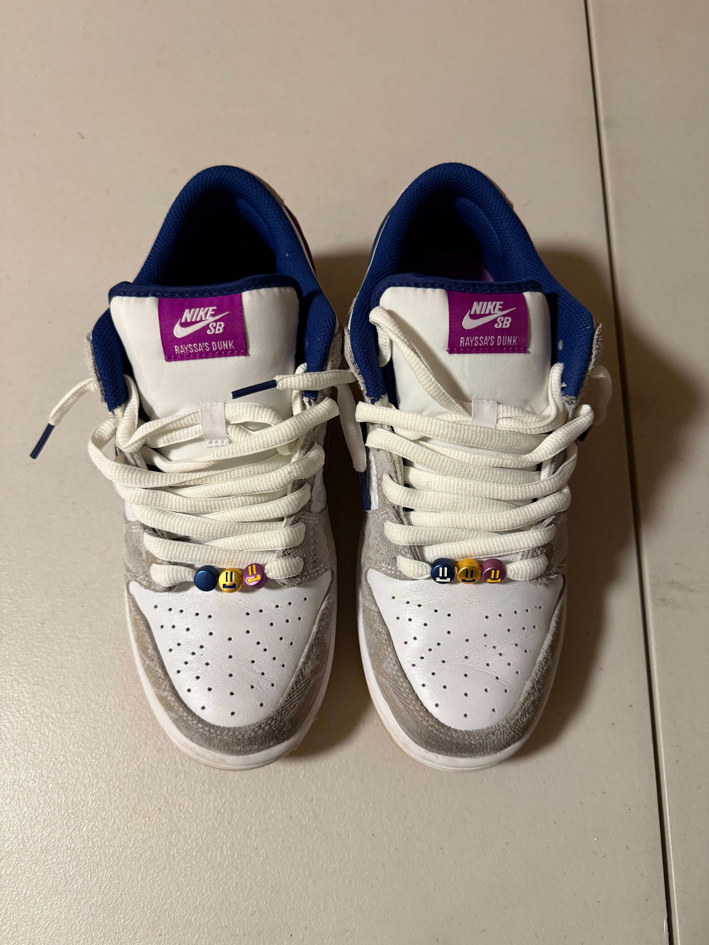 Size 9 Preowned Nike SB Dunk Low Rayssa Leal