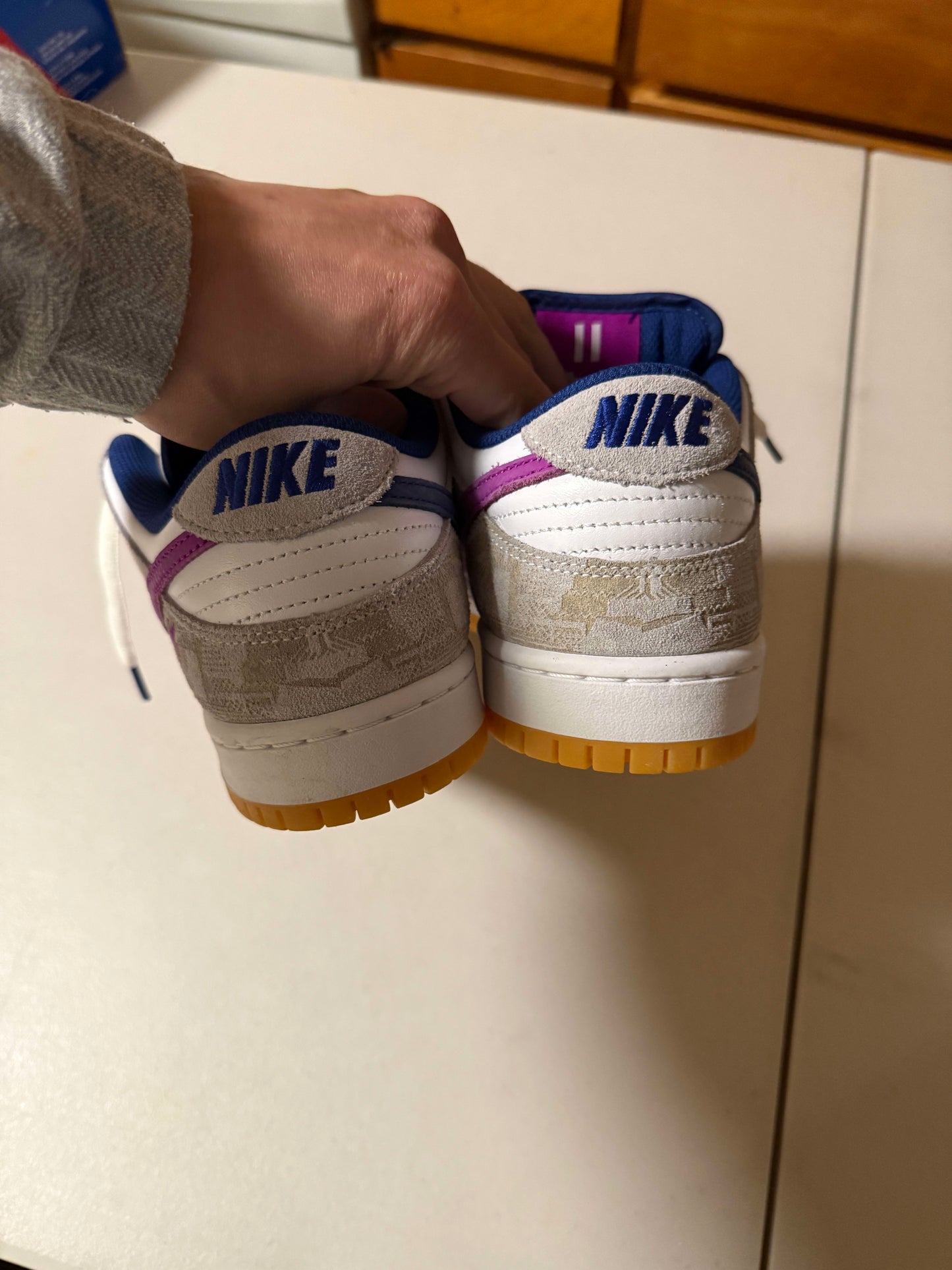 Size 9 Preowned Nike SB Dunk Low Rayssa Leal