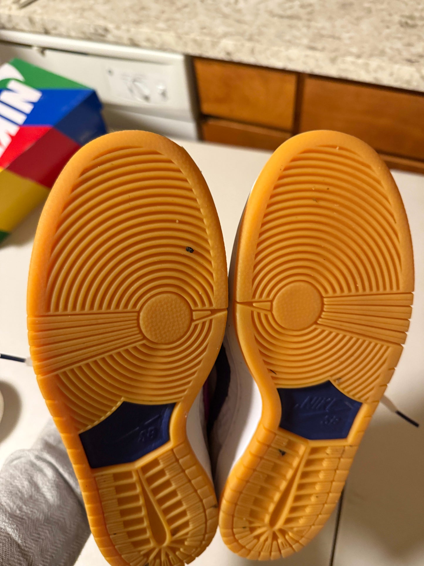 Size 9 Preowned Nike SB Dunk Low Rayssa Leal