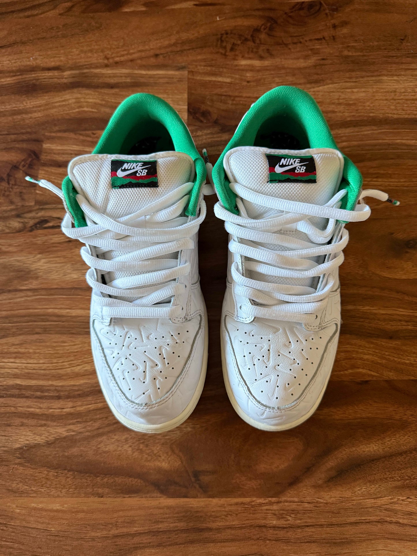 Size 9 Preowned Nike SB Dunk Low Ben-G