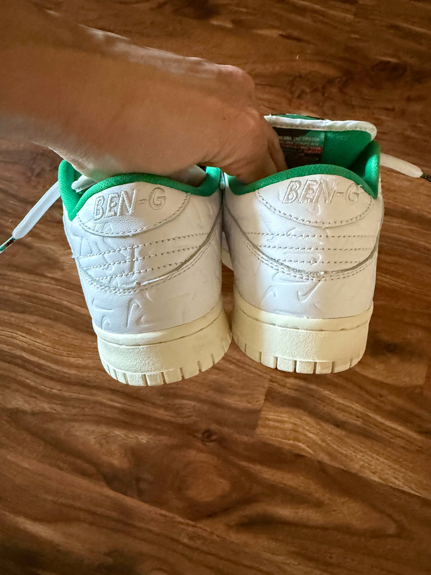 Size 9 Preowned Nike SB Dunk Low Ben-G
