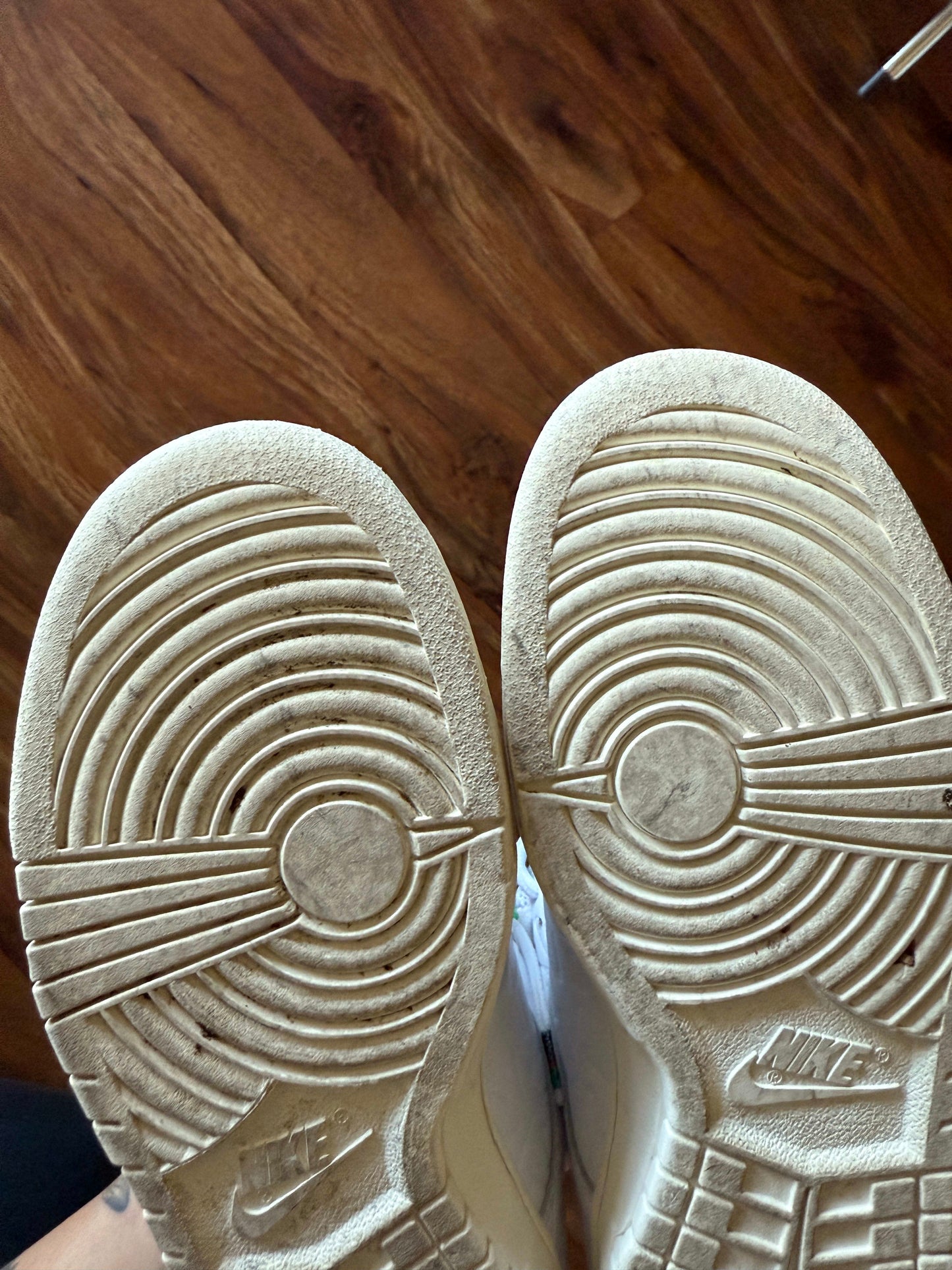 Size 9 Preowned Nike SB Dunk Low Ben-G