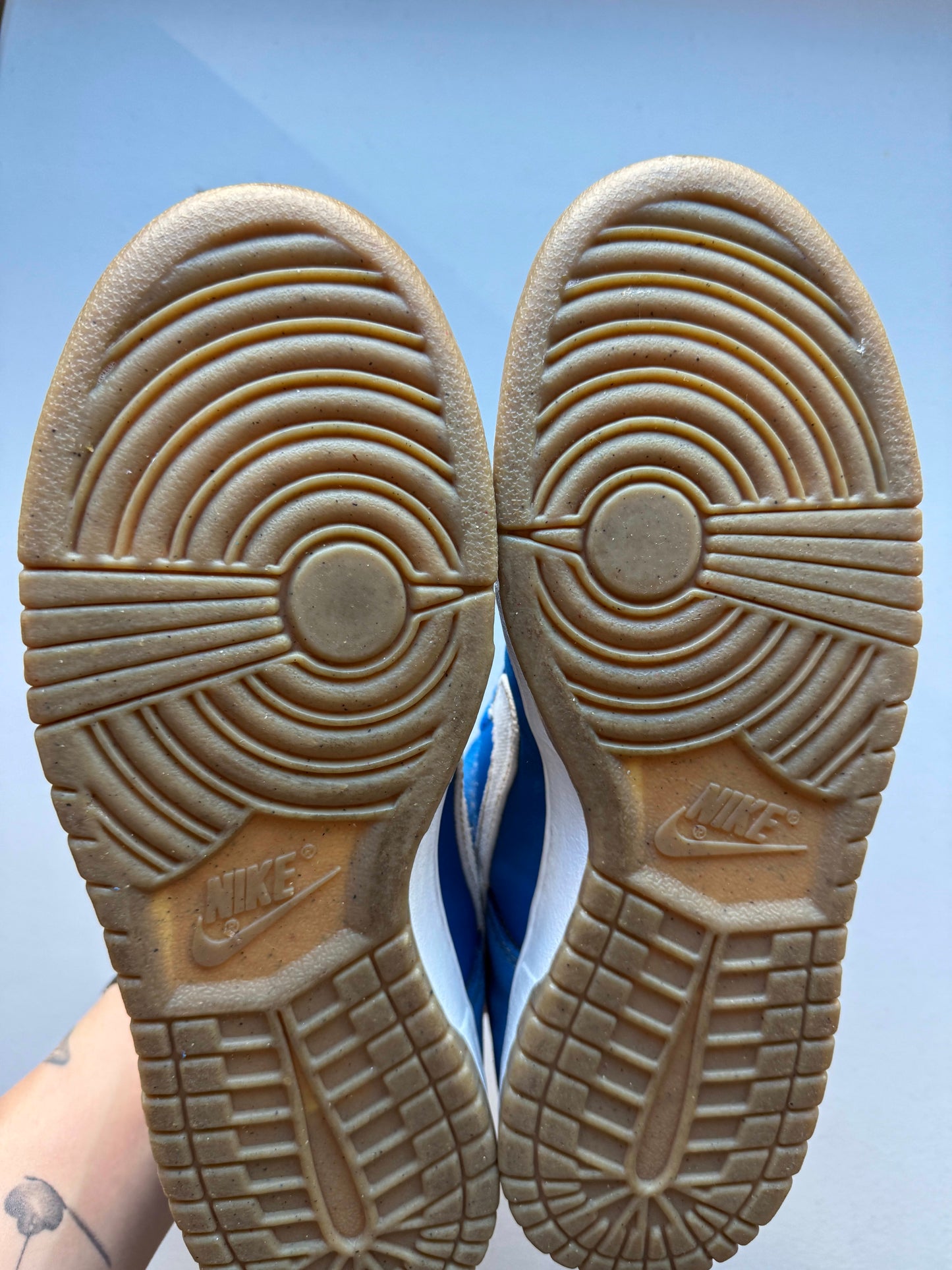 Nike SB Dunk Low Street Fighter Chun Li
