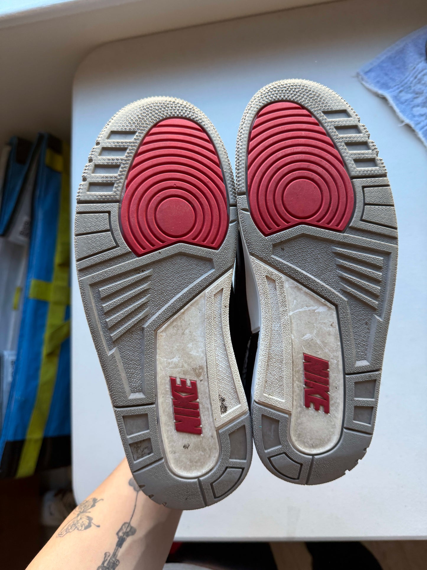 Jordan 3 Retro Black Cement (2011)